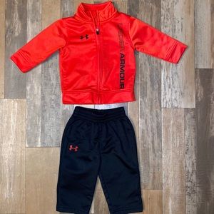 3-6 Month Boys Under Armor Jacket & Pants